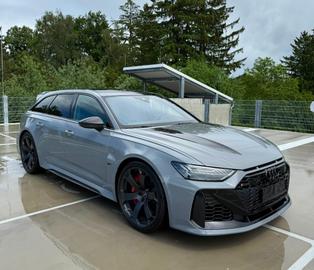 2025 AUDI RS6 — фото 7