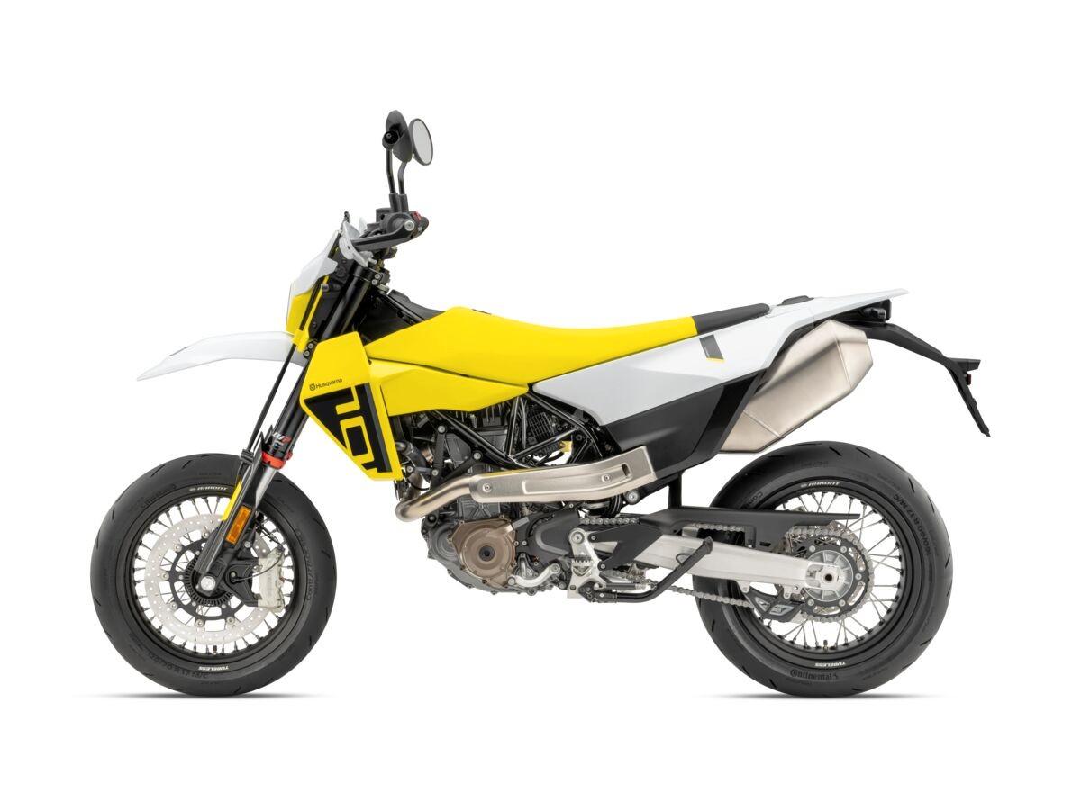 Husqvarna 701 Supermoto 2026 auch A2 "1,99 % FINANZIERUNG"