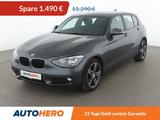 BMW 116i *NAVI*LIM*PDC*SHZ*KLIMA* - BMW 1er Reihe Gebrauchtwagen in Duisburg
