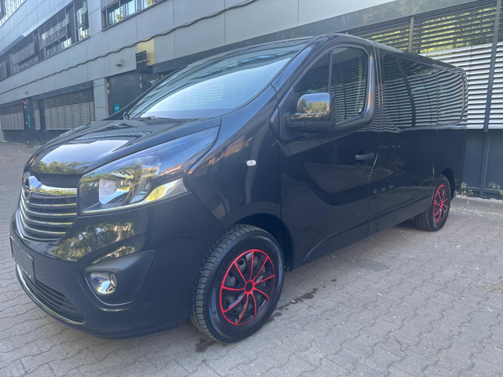 Opel VIVARO B 1.6 BiTURBO L1H1 9 SITZER AHK/NAVI/PDC