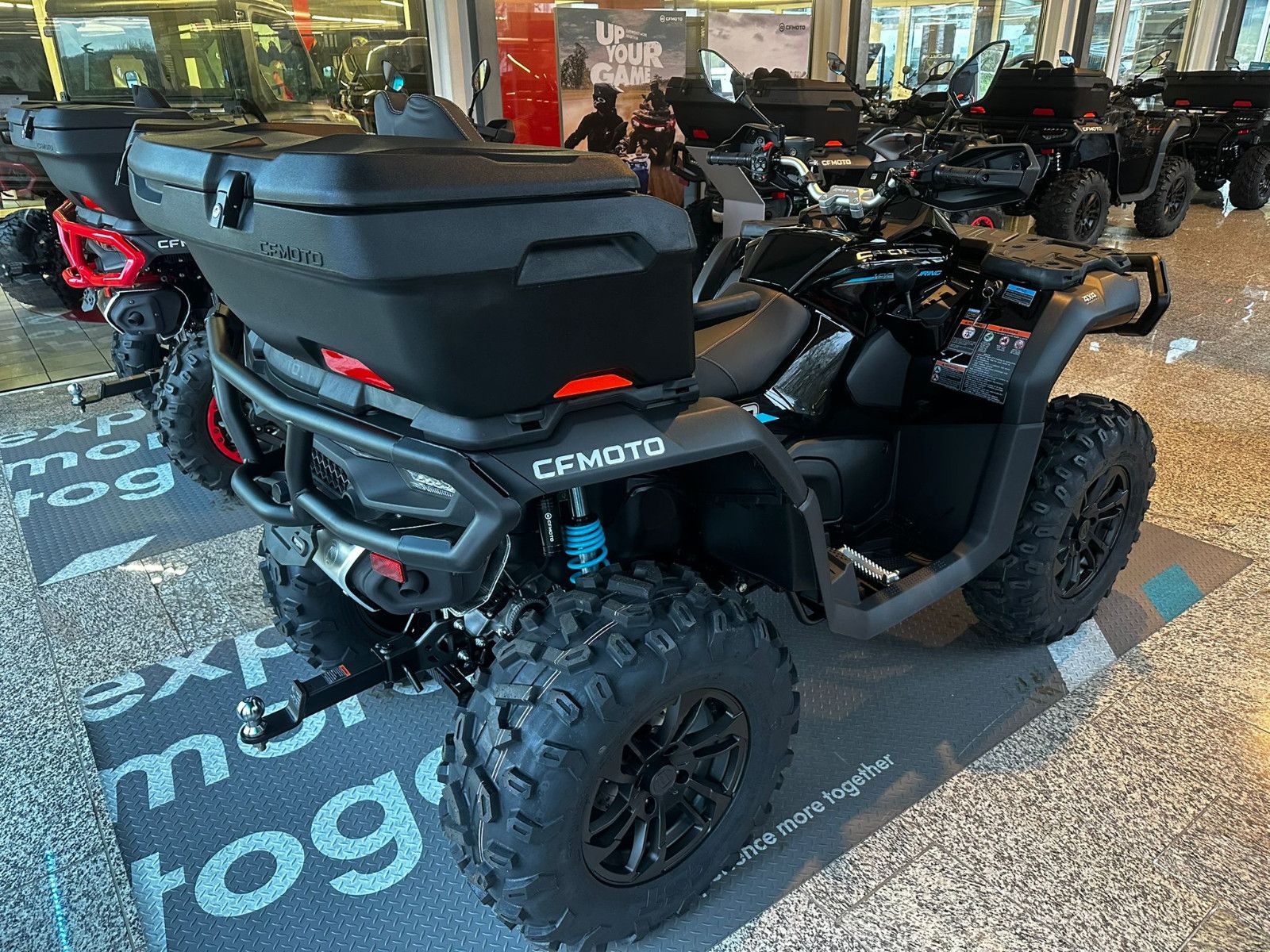 CFMOTO Cforce 1000 Touring | ABS | MY2026 — Bild 8