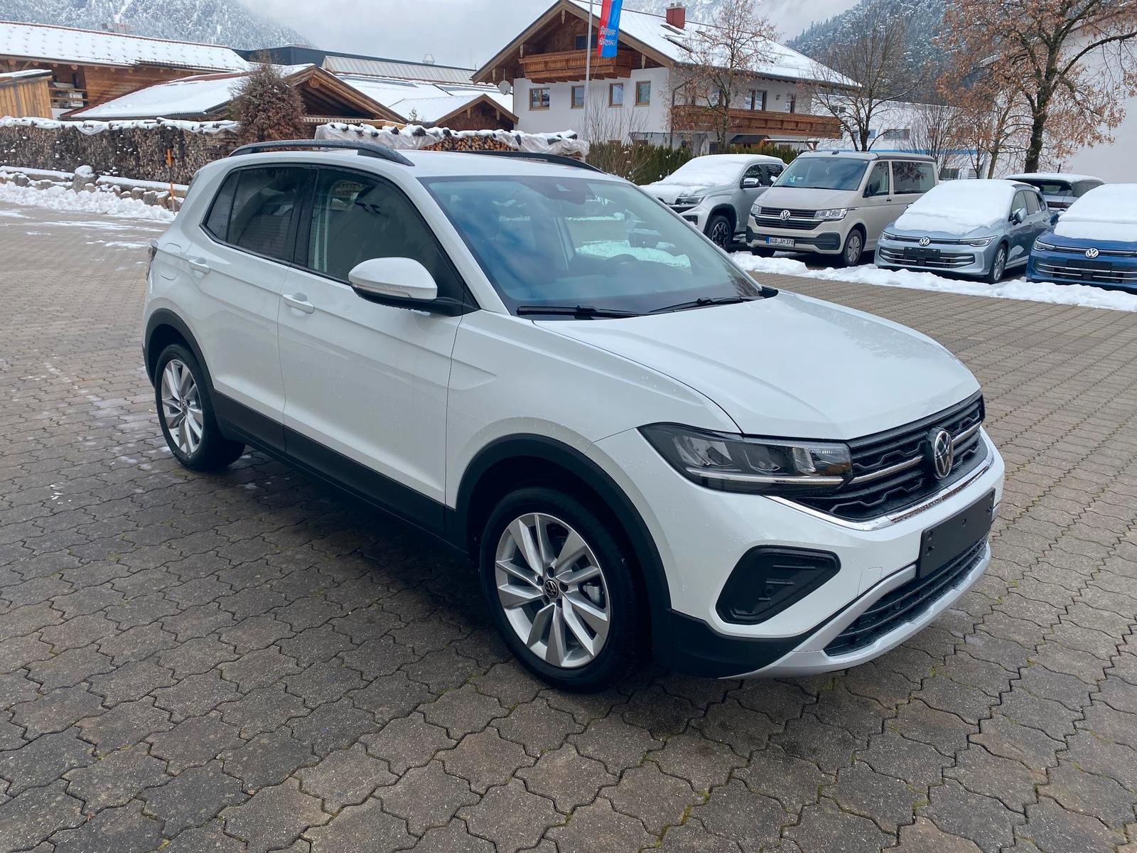 Volkswagen T-Cross 1.0 TSI Limited,ACC,SHZ,App.Con.LED,5...