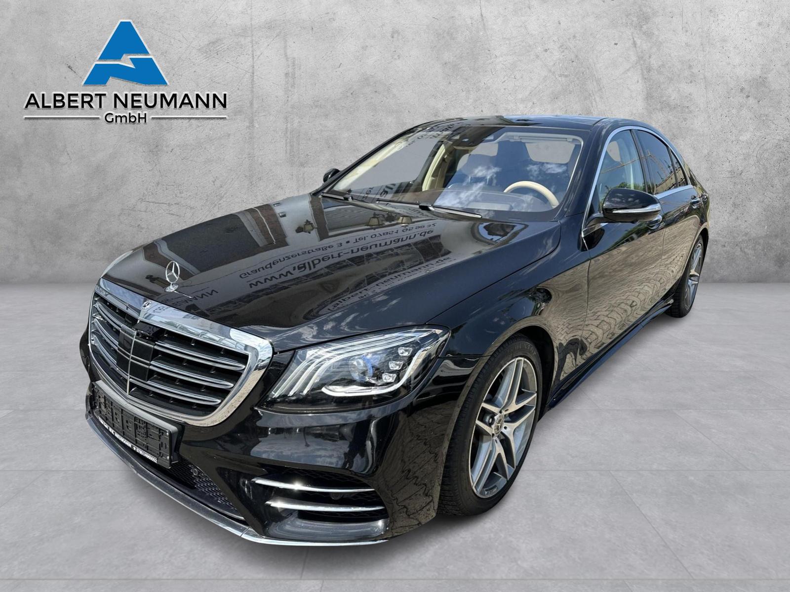Mercedes-Benz S S 350 d 4Matic (222.021)