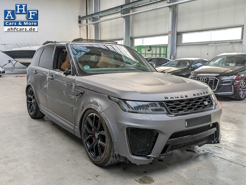 Land Rover Range Rover Sport SVR 5.0 V8 CARBON