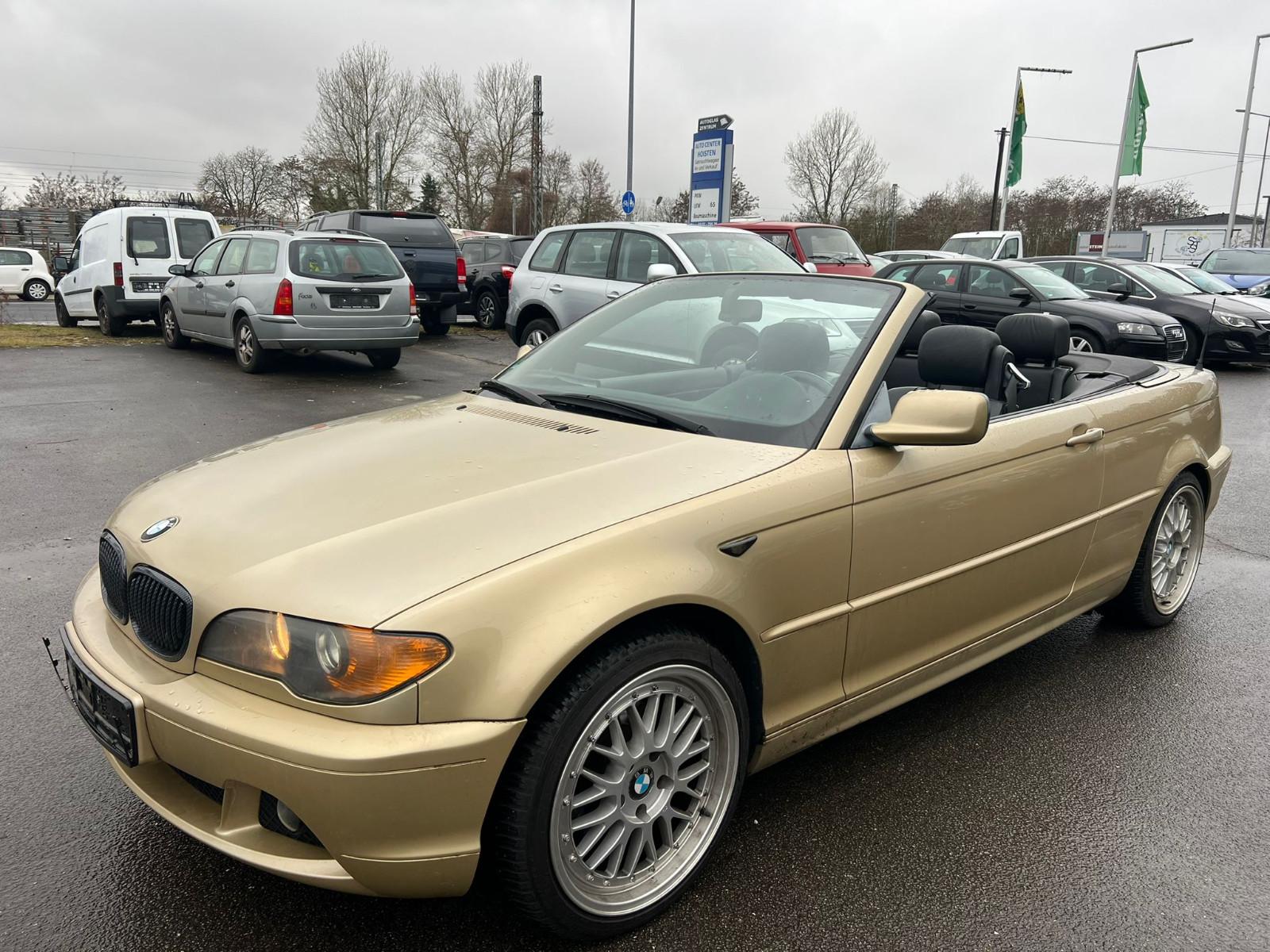 BMW 318Ci Cabrio *Tüv26/6*Leder*E-Sitze*Sitzheizung*