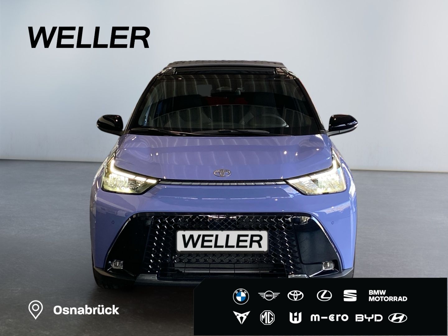 Toyota Aygo (X) - Bild 2