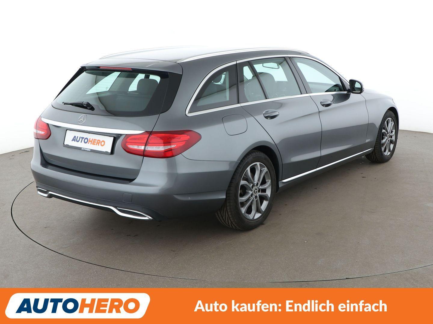 Mercedes-Benz C-Klasse C 180 CGI T Avantgarde *NAVI*LED*TEMPO*
