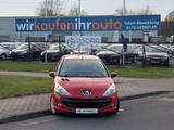 Peugeot 206 + Basis*KLIMA*ZV-FUNK* - Peugeot 206: Rot