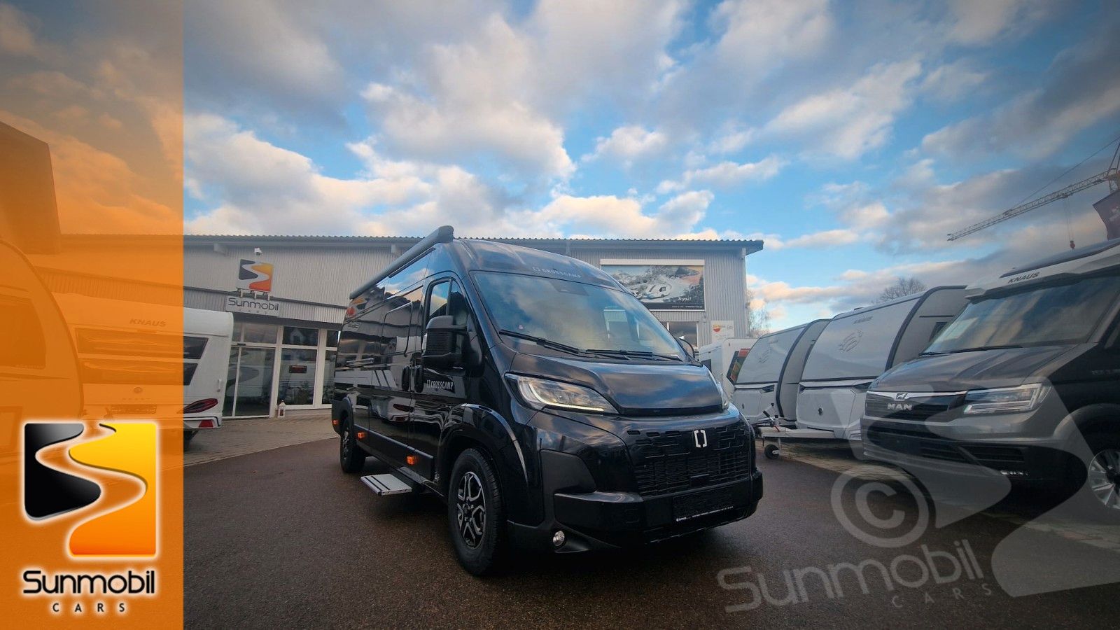 Fahrzeugabbildung Crosscamp Camper Van 640 Fiat Automatik