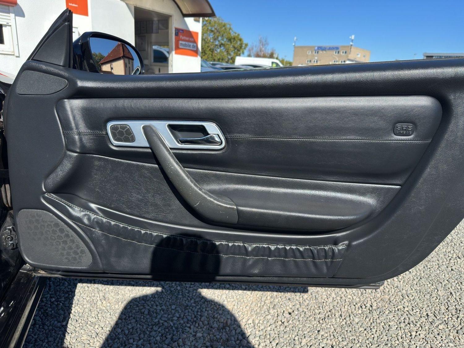 Mercedes-Benz SLK 200 Kompressor Final Edition R170