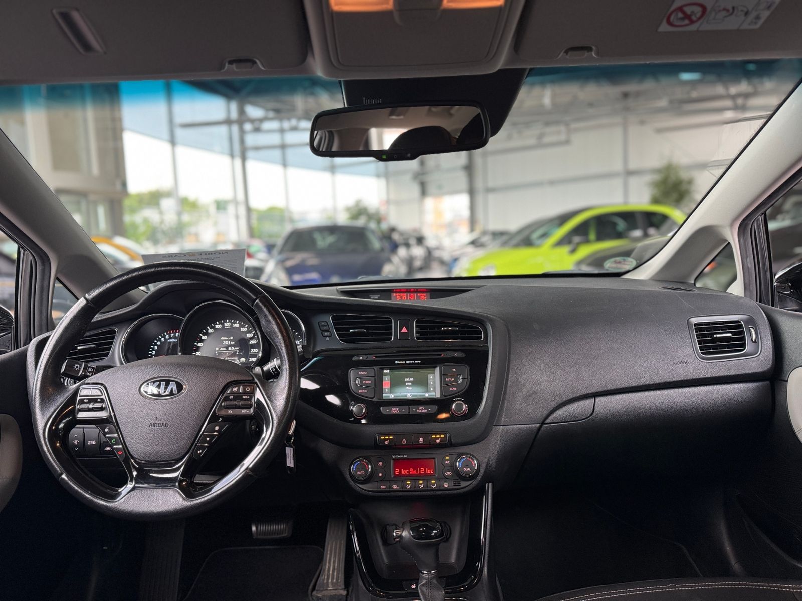 Fahrzeugabbildung Kia Ceed Sportswagon Spirit KLIMA ALU