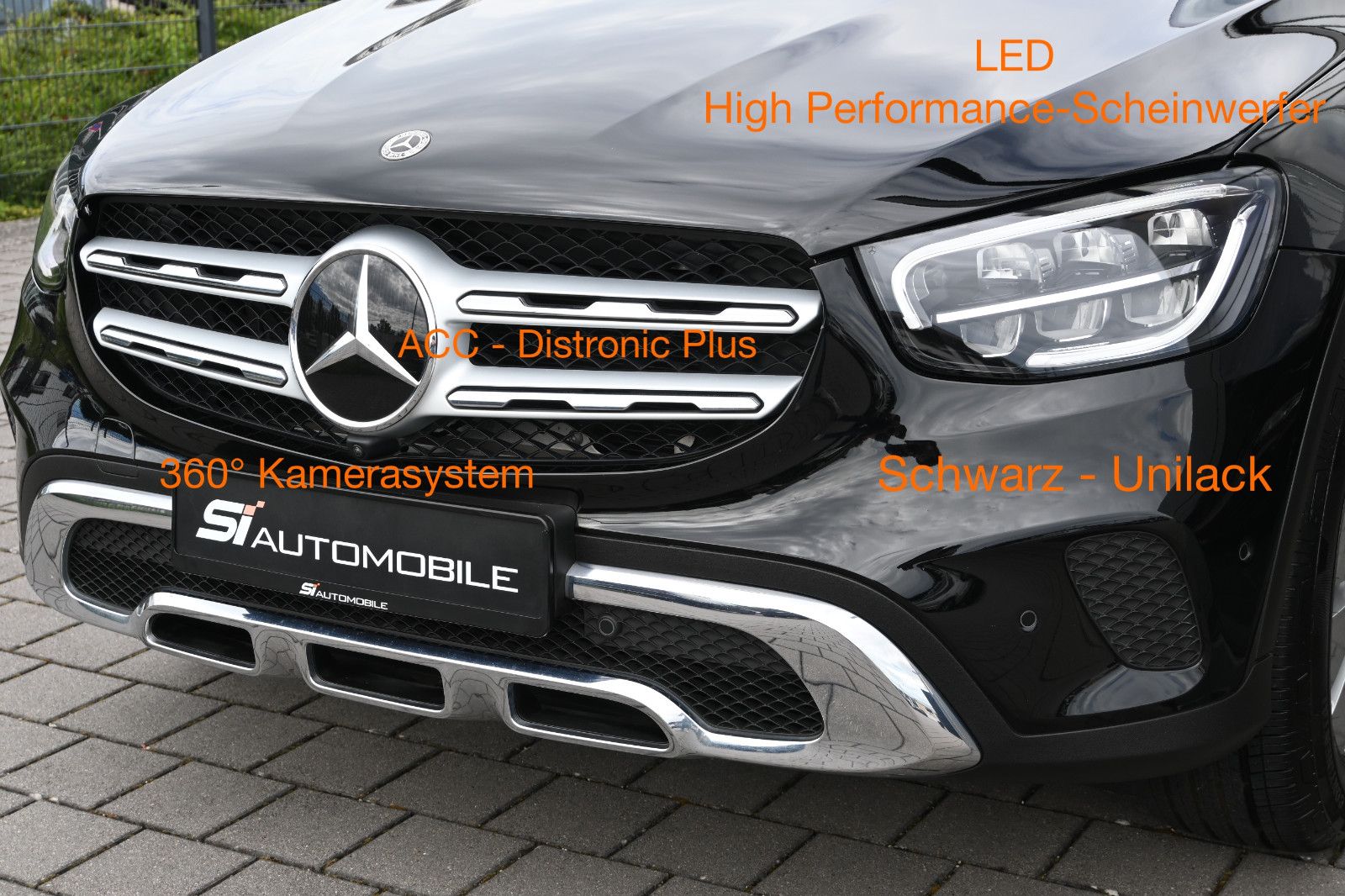 Fahrzeugabbildung Mercedes-Benz GLC 300 d 4MATIC °ACC°PANORAMA°STANDHEIZ°360°KAM