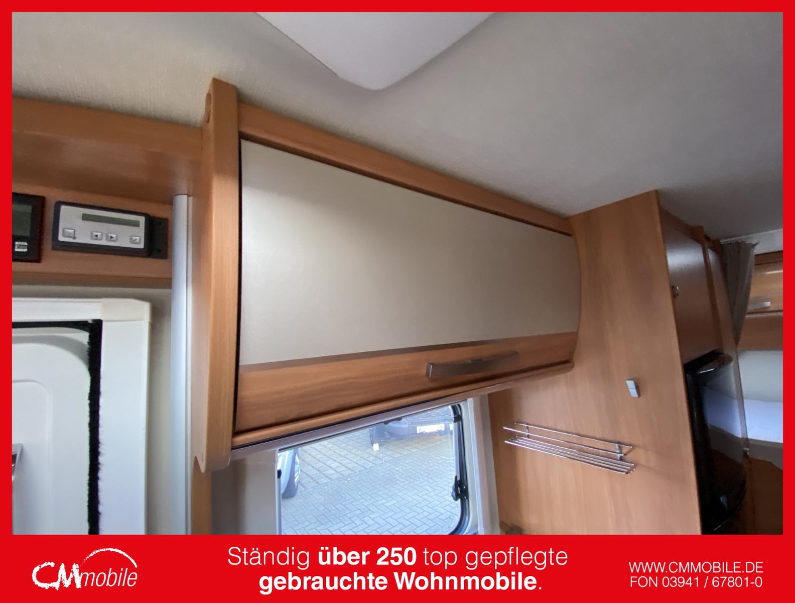 HYMER / ERIBA / HYMERCAR Exsis i 524 - Hub&Festbett - Garage -