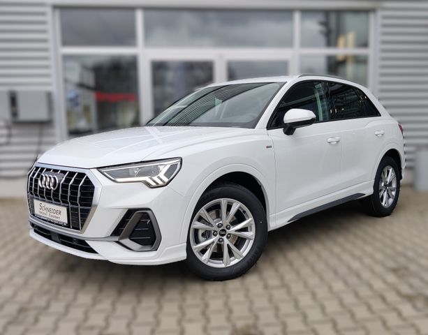 Q3 S line 35 TFSI S tronic AHK/LED/NAV/Komfort