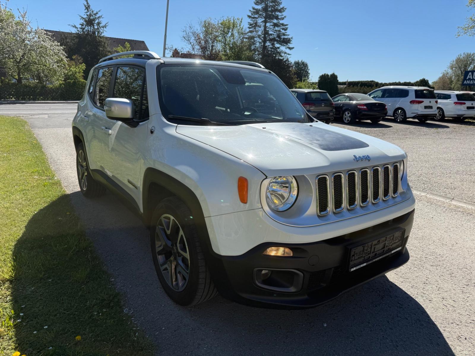 Jeep Renegade Limited FWD, NAVI, LEDER