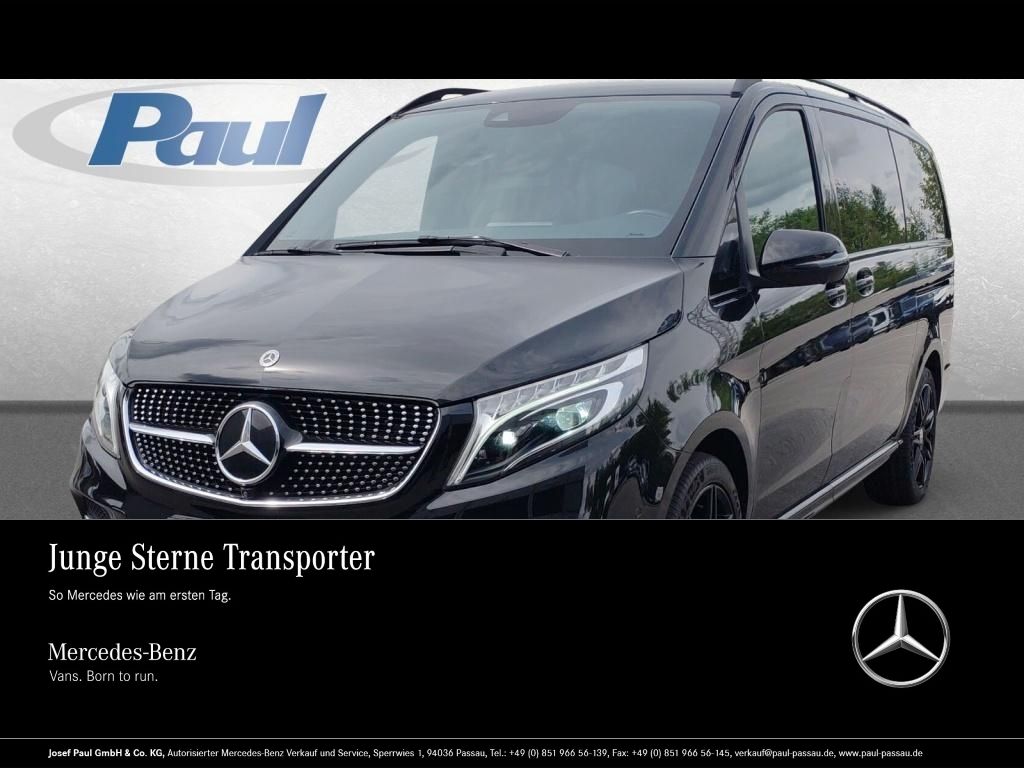 MERCEDES-BENZ V 300 EAV Avantgarde 4x4 AMG+Pano+Sthzg+Kühlfach