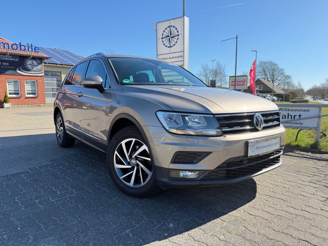 Volkswagen Tiguan 2.0 TDI Sound BMT/Spure Ahk Navi Kamera