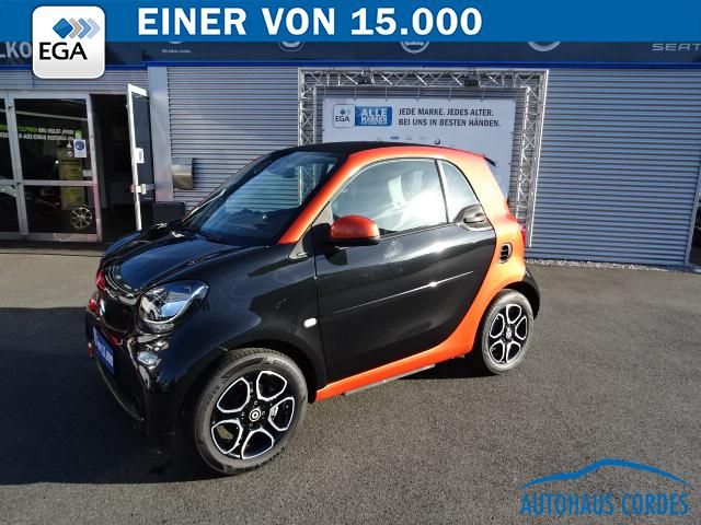 Smart ForTwo EQ PASSION COOL & AUDIO*SHZG*BTH*ALU     