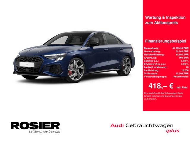 Audi S3 2.0 TFSI quattro PANO B+O MATRIX-LED SPURH.