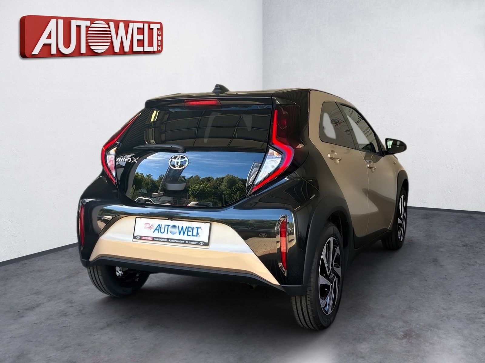 Fahrzeugabbildung Toyota Aygo 1.0 Teamplayer Kamera,Navi,SHZ,ACC,PDC,FLA
