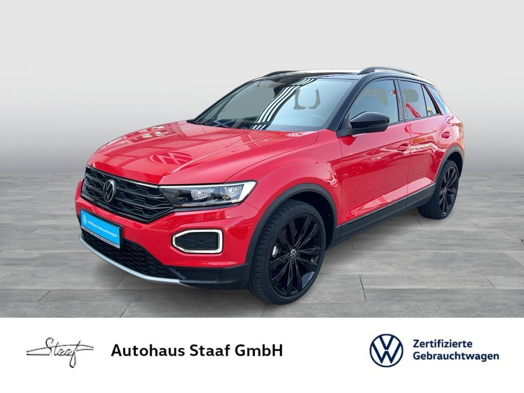 Volkswagen T-Roc Sport 1.5 TSI 150PS 6-GANG AHK+KAMERA+STAN
