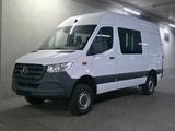 Mercedes-Benz Sprinter 314 4x4 DoKa 6 Sitze AHK Regale - Mercedes-Benz Sprinter: 6x6