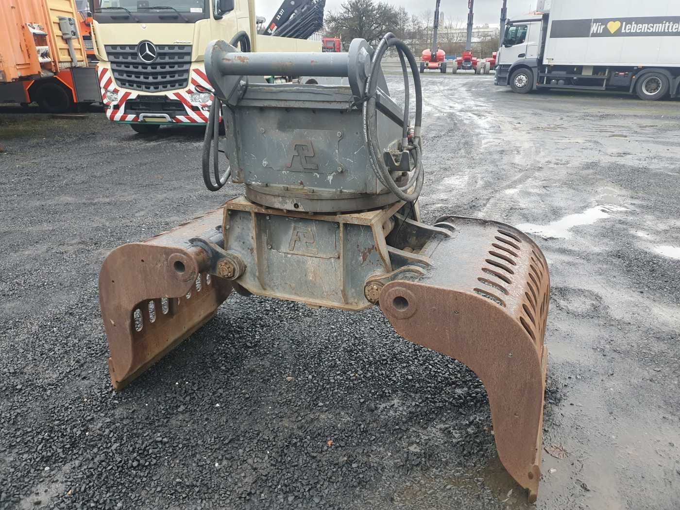 Fahrzeugabbildung Andere Pladdet Abbruchgreifer Greifer MS21 MS25 Rotator