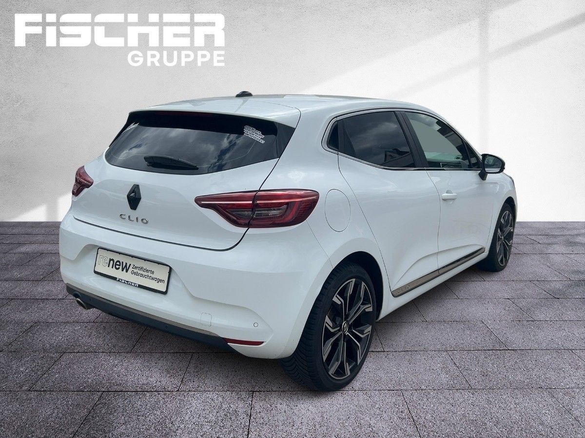 Fahrzeugabbildung Renault Clio TCe 140 Intens Navi Kamera SHZ - mit KI generiert/bearbeitet