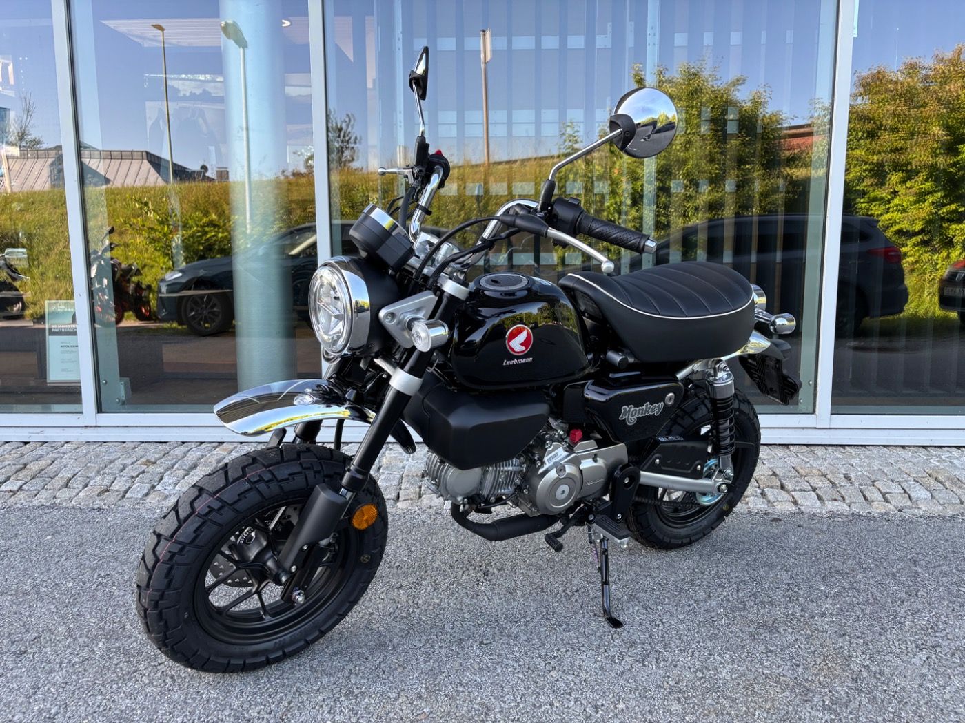 Fahrzeugabbildung Honda Z 125 Monkey 2025