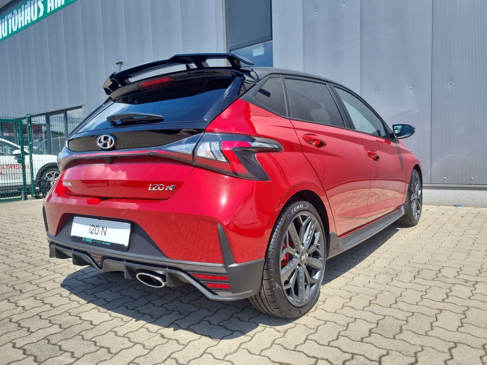 Fahrzeugabbildung Hyundai i20 N Performance 1.6 ASSISTENZ DACHLACK