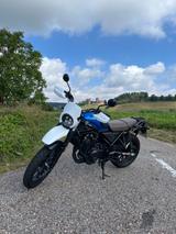 Honda CL500 Scrambler viel Zubehör - HONDA SCRAMBLER