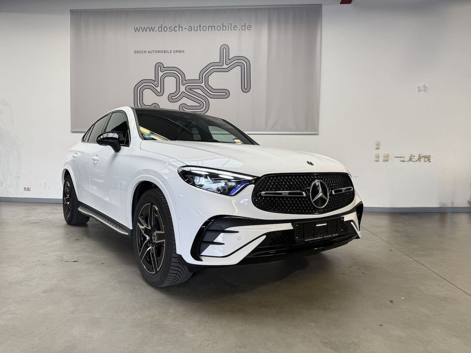 Mercedes-Benz GLC 220 d 4M Ed. AMG Coupe PANO NIGHT KAMERA foto 1