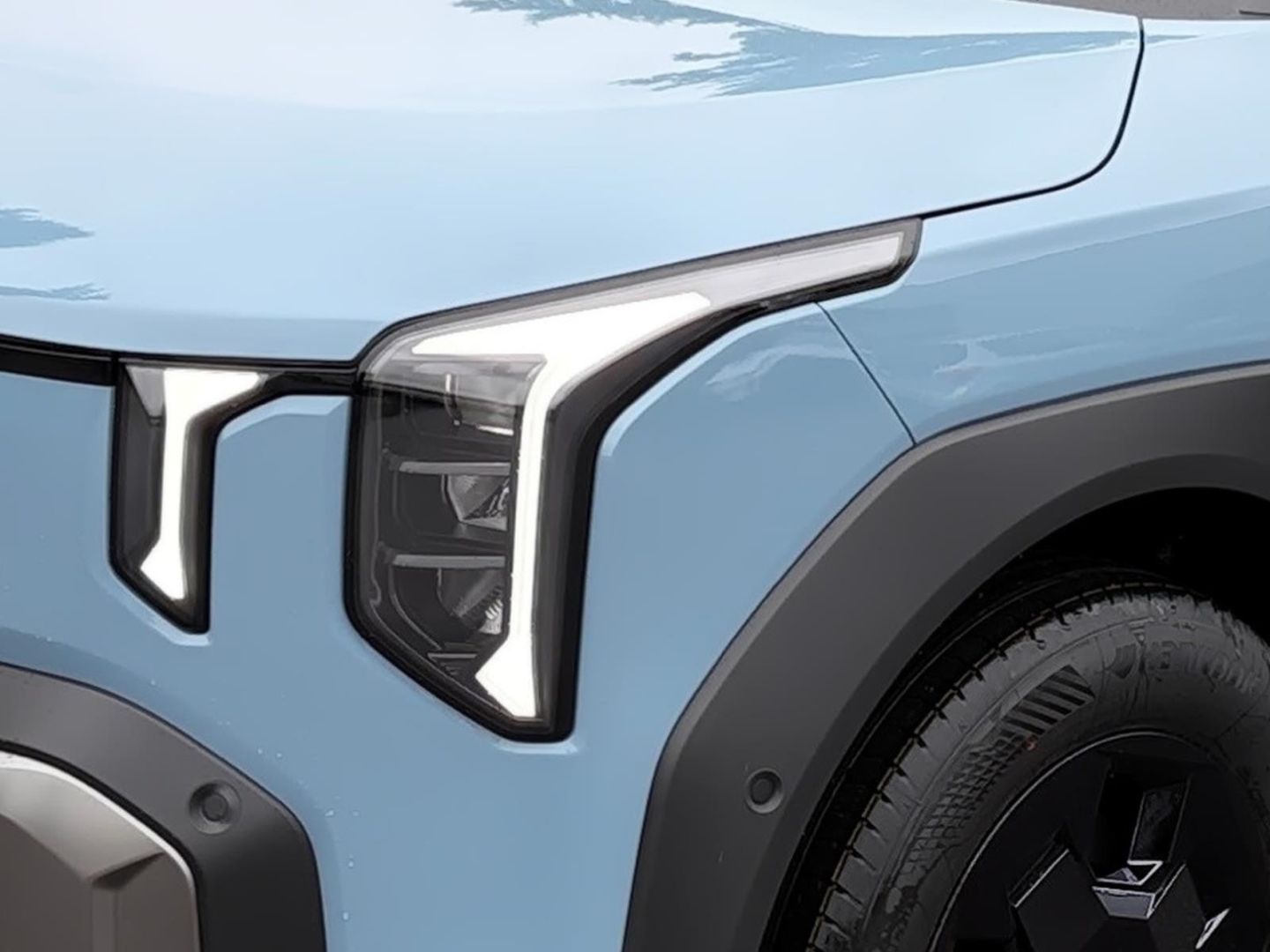 Fahrzeugabbildung Kia EV2 Earth, DriveWisePark+WinterConnect+Technolog