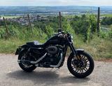 Harley-Davidson Roadster 1200 mattschwarz 6300 km *Top Zustand* - HARLEY-DAVIDSON ROADSTER 1200