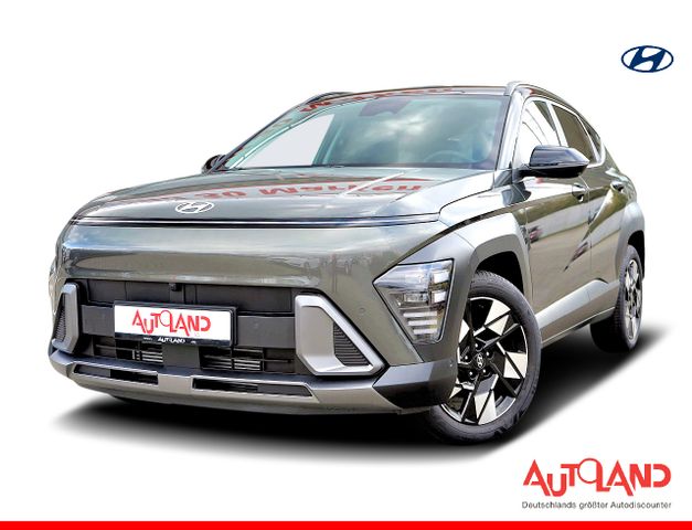 Hyundai Kona 1.0T-GDI LED Navi AAC SHZ Kamera ACC Alu