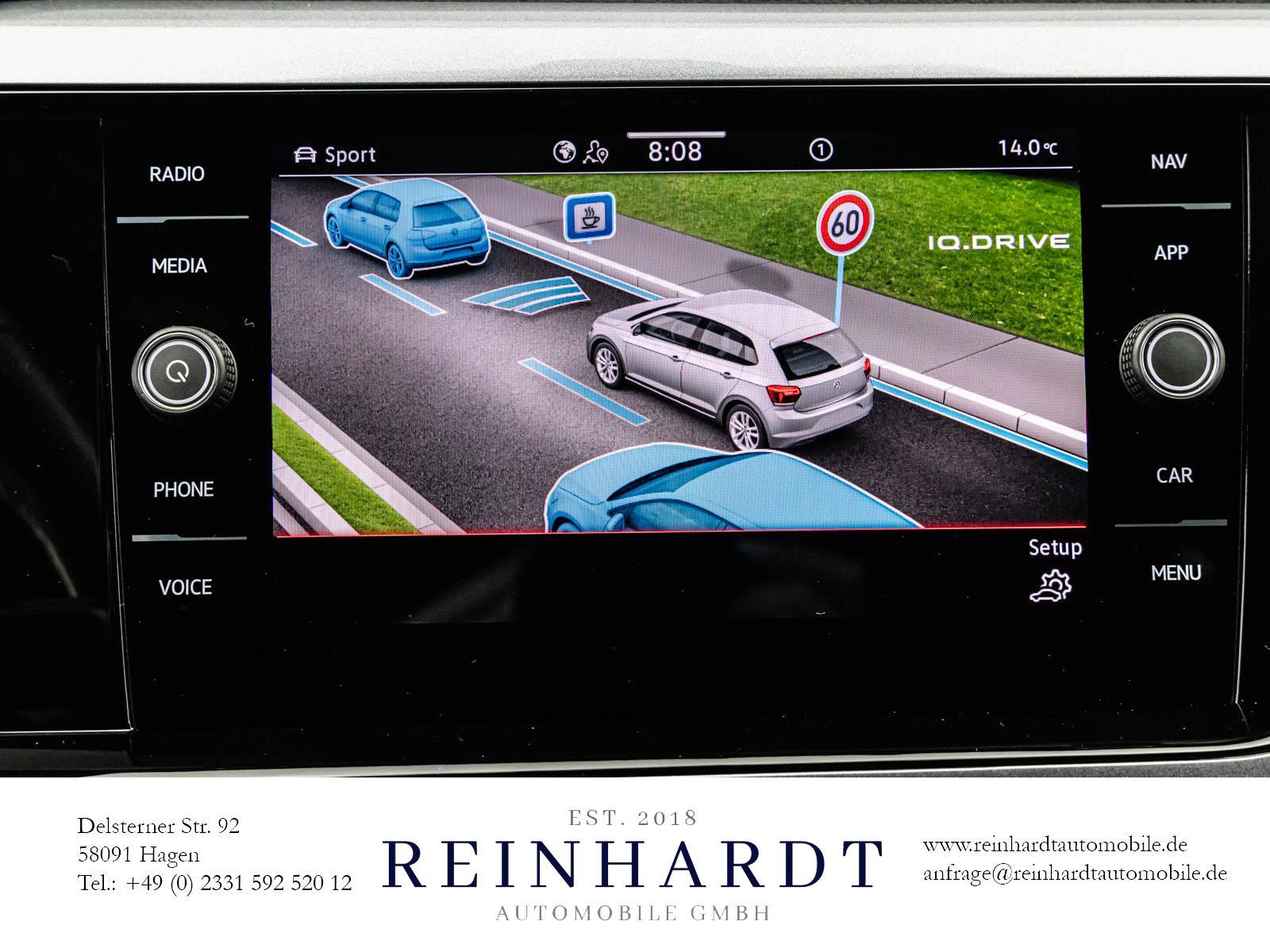 Volkswagen Polo GTI LED/ACC/PANO/BEATS/CARPLAY/DAB+/KAMERA, миниатюра 26