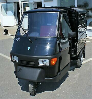 Piaggio APE 50 Kasten Mod. 2024, Lieferung mögl