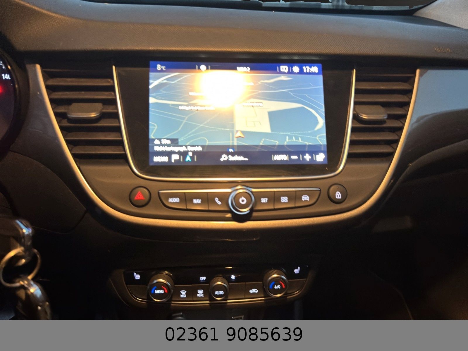 Fahrzeugabbildung Opel Crossland (X) Innovation Klima/Shz/Navi/2xPdc/