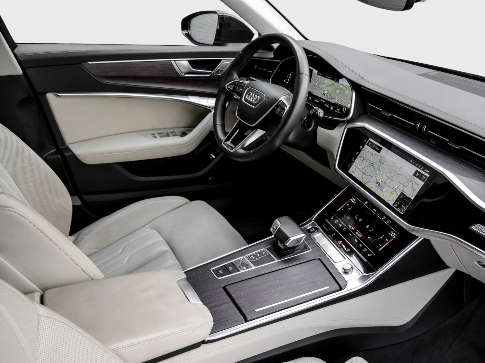 Audi A6 Avant design 45 TDI qu S line Luft B&O Massag imagem 3