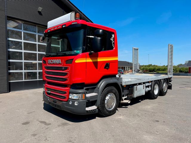 Scania R450 Euro 6 Maschine platform