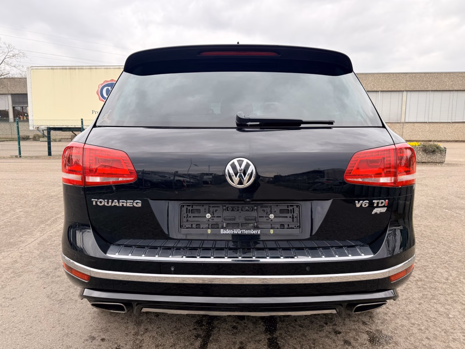 Volkswagen Touareg V6 TDI BMT/Start-Stopp Exclusive Terrain