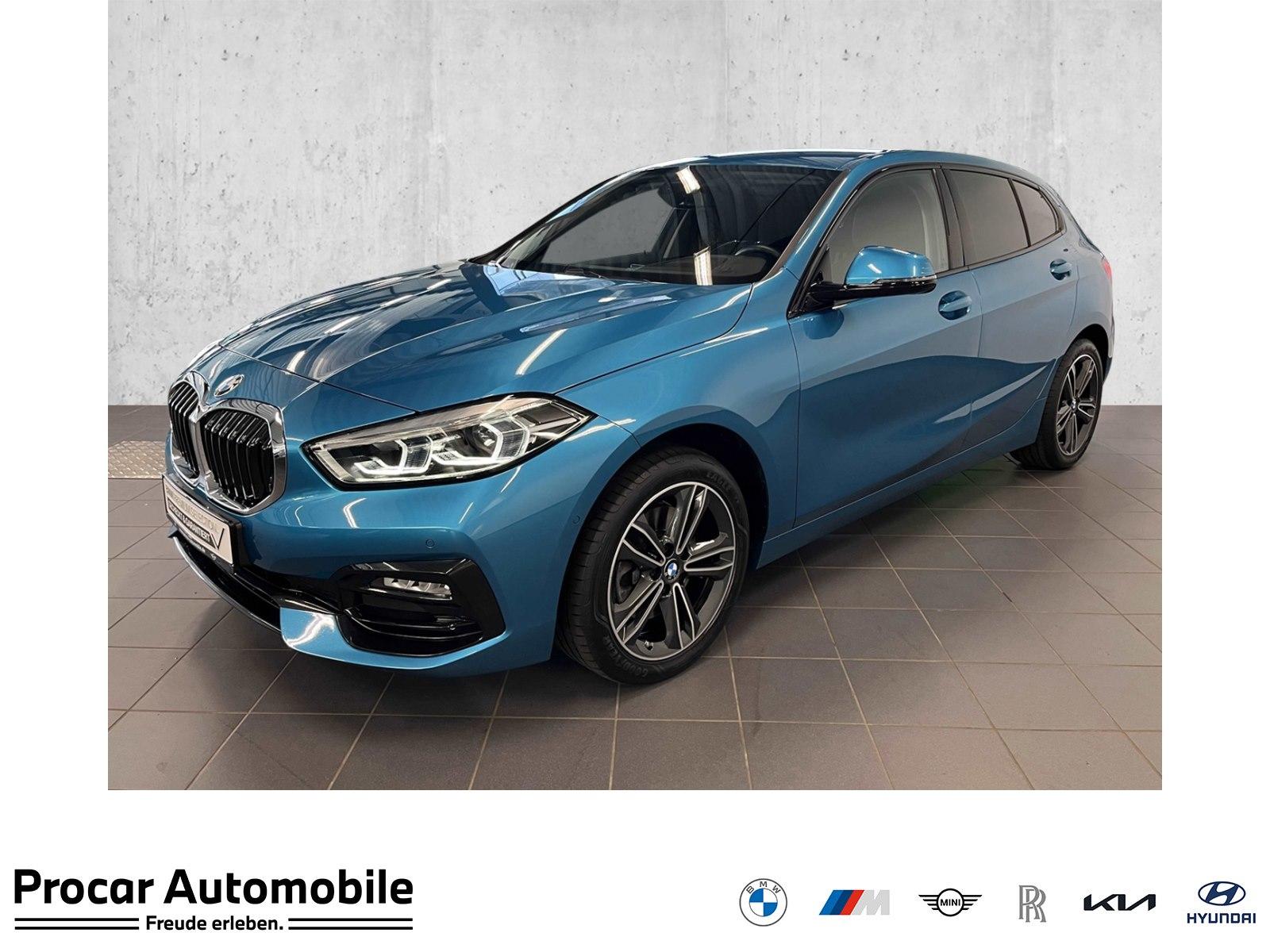 BMW 118i HUD AHK RFK NAVI LED PDC V+H DAB Parkass.