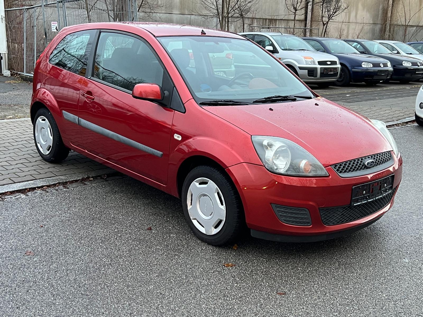Ford Fiesta Connection 1.4 59/80 KW/PS