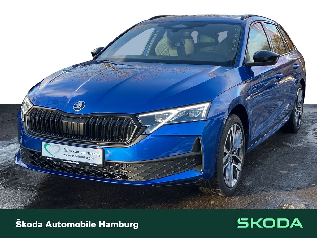 Skoda Octavia Combi Sportline 1,5 TSI mHEV 110 kW 7-Ga