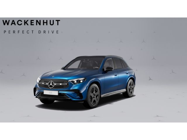 Mercedes-Benz GLC 300 d 4M AMG NIGHT AHK PANO DISTR BURM 360°