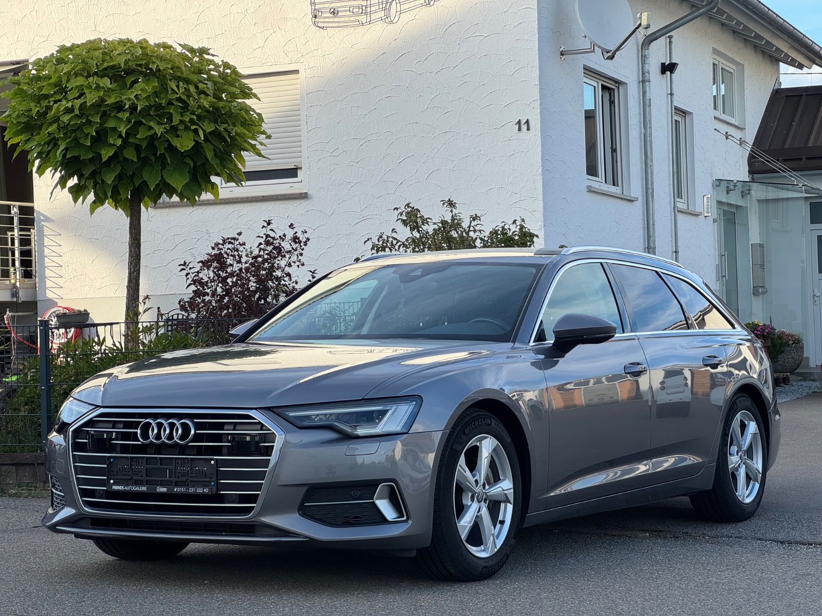 Audi A6 Avant 40 TDI sport*Garantie*
