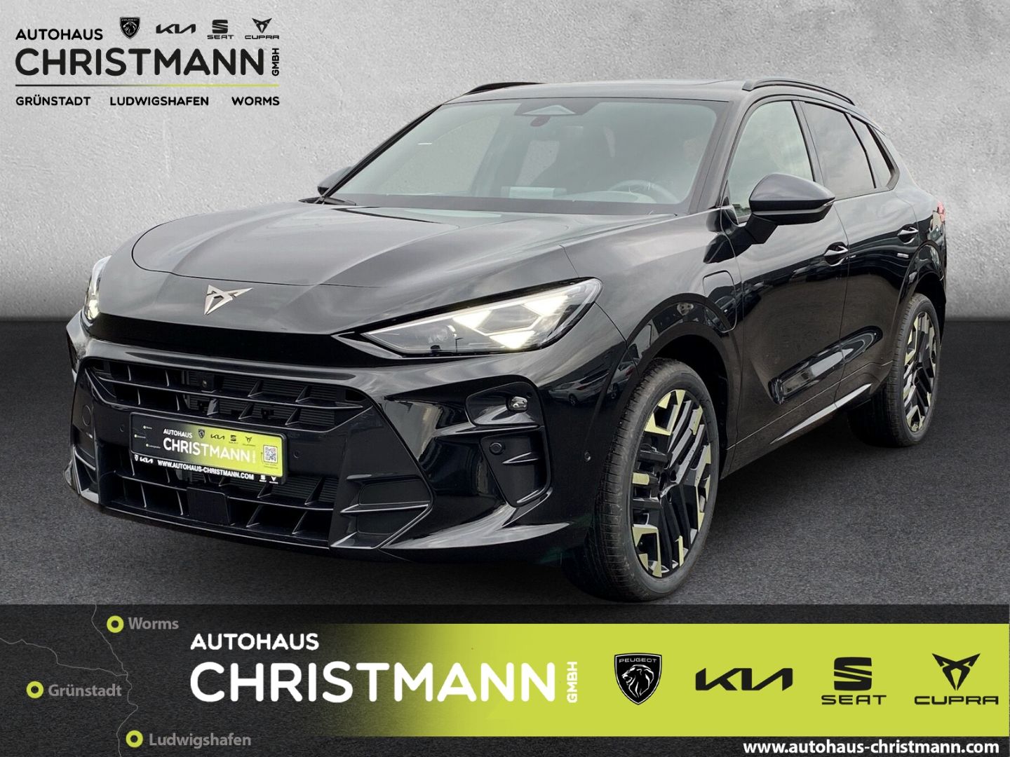 Fahrzeugabbildung CUPRA Terramar 1.5 e-Hybrid 200 VZ*TRIBE-Ed*Sennhei Ma