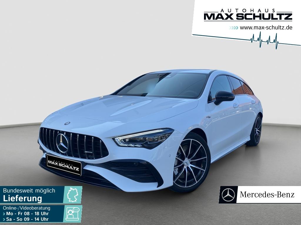 Mercedes-Benz AMG CLA 35 4M SB NIGHT*DISTR*AHK*KEYL