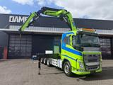 Volvo FH 540 8x4 HMF 5020-K6 + FJ 1000-K5 - Volvo FH 540