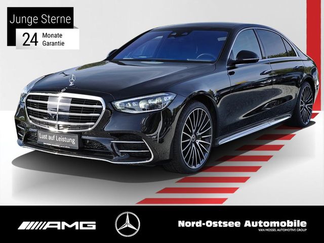 Mercedes-Benz S 580 Lim. lang 4M AMG Distro Pano HUD 360° SHZ